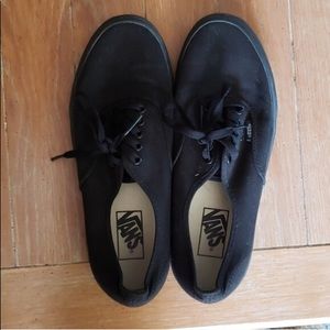 Black Vans Sneakers